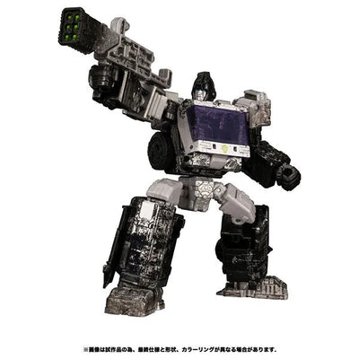 Transformers: War for Cybertron Trilogy - Deseeus Army Drone - Deluxe Class - Transformers War for Cybertron WFC-20 (Takara Tomy)ㅤ – Takara Tomy – ActionFigureBrasil — acessórios
