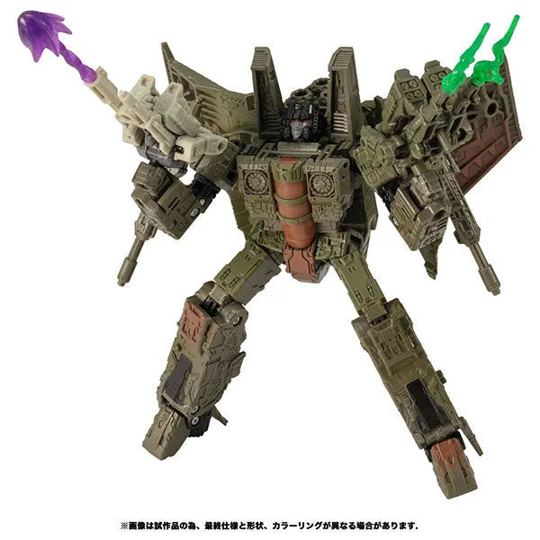 Transformers: War for Cybertron Trilogy - Sparkless Seeker - Caliburst - Singe - Transformers War for Cybertron WFC-20 - Voyager Class - Sparkless Seeker Battle 3-Pack (Takara Tomy)ㅤ – Takara Tomy – ActionFigureBrasil