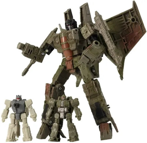 Transformers: War for Cybertron Trilogy - Sparkless Seeker - Caliburst - Singe - Transformers War for Cybertron WFC-20 - Voyager Class - Sparkless Seeker Battle 3-Pack (Takara Tomy)ㅤ – Takara Tomy – ActionFigureBrasil