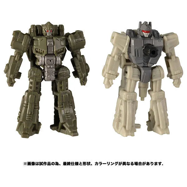 Transformers: War for Cybertron Trilogy - Sparkless Seeker - Caliburst - Singe - Transformers War for Cybertron WFC-20 - Voyager Class - Sparkless Seeker Battle 3-Pack (Takara Tomy)ㅤ – Takara Tomy – ActionFigureBrasil