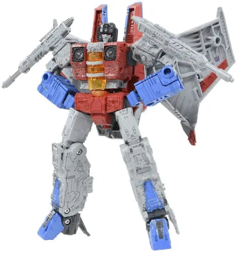 Transformers: War for Cybertron Trilogy - Starscream - Transformers Premium Finish - PF WFC-04 - Voyager Class (Takara Tomy)ㅤ – Takara Tomy – ActionFigureBrasil