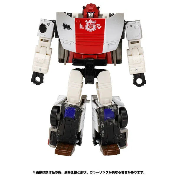 Transformers: War of Cybertron - Red Alert - WFC-13 (Takara Tomy)ㅤ – Takara Tomy – ActionFigureBrasil