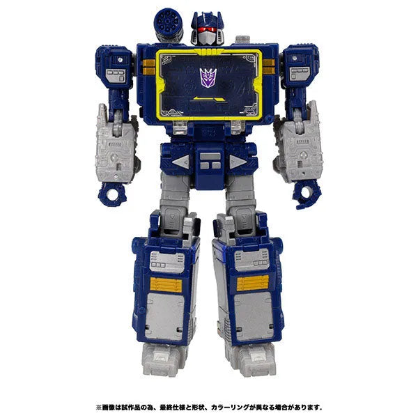 Transformers: War of Cybertron - Soundwave - WFC-14 (Takara Tomy)ㅤ – Takara Tomy – ActionFigureBrasil