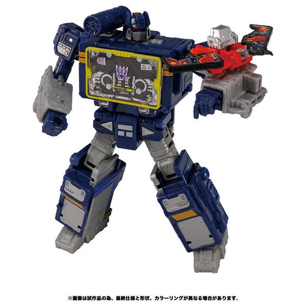 Transformers: War of Cybertron - Soundwave - WFC-14 (Takara Tomy)ㅤ – Takara Tomy – ActionFigureBrasil