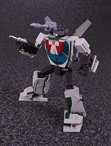 Transformers - Wheeljack - The Transformers: Masterpiece MP-20+ (Takara Tomy)ㅤ – Takara Tomy – ActionFigureBrasil — ângulo diferente