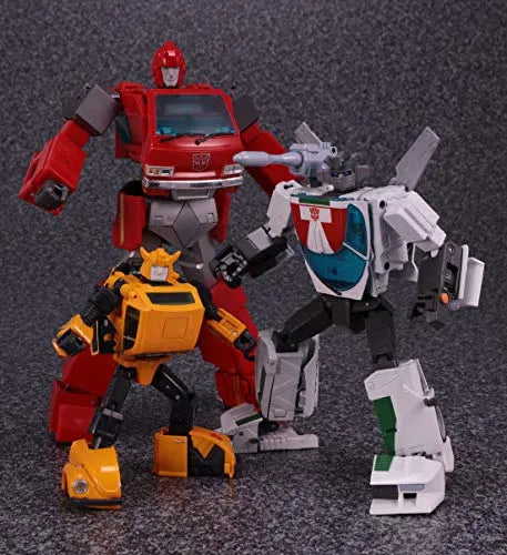 Transformers - Wheeljack - The Transformers: Masterpiece MP-20+ (Takara Tomy)ㅤ – Takara Tomy – ActionFigureBrasil