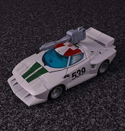 Transformers - Wheeljack - The Transformers: Masterpiece MP-20+ (Takara Tomy)ㅤ – Takara Tomy – ActionFigureBrasil — close