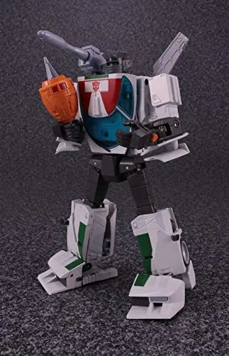 Transformers - Wheeljack - The Transformers: Masterpiece MP-20+ (Takara Tomy)ㅤ – Takara Tomy – ActionFigureBrasil