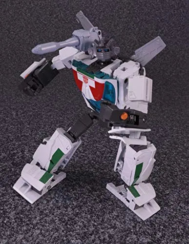 Transformers - Wheeljack - The Transformers: Masterpiece MP-20+ (Takara Tomy)ㅤ – Takara Tomy – ActionFigureBrasil — ângulo diferente