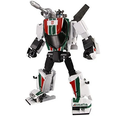 Transformers - Wheeljack - The Transformers: Masterpiece - MP20 (Takara Tomy)ㅤ – Takara Tomy – ActionFigureBrasil