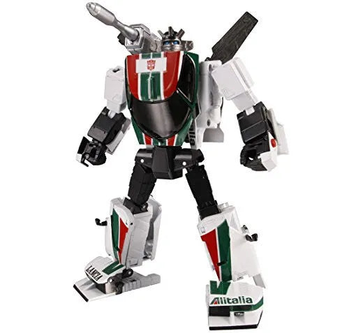 Transformers - Wheeljack - The Transformers: Masterpiece - MP20 (Takara Tomy)ㅤ – Takara Tomy – ActionFigureBrasil