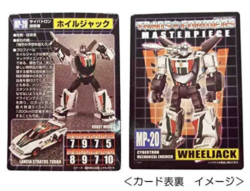 Transformers - Wheeljack - The Transformers: Masterpiece - MP20 (Takara Tomy)ㅤ – Takara Tomy – ActionFigureBrasil