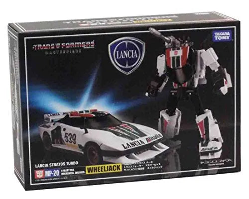 Transformers - Wheeljack - The Transformers: Masterpiece - MP20 (Takara Tomy)ㅤ – Takara Tomy – ActionFigureBrasil