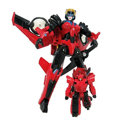 Transformers - Windblade - Transformers Legends LG62 - Targetmaster (Takara Tomy)ㅤ – Takara Tomy – ActionFigureBrasil
