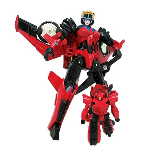 Transformers - Windblade - Transformers Legends LG62 - Targetmaster (Takara Tomy)ㅤ – Takara Tomy – ActionFigureBrasil