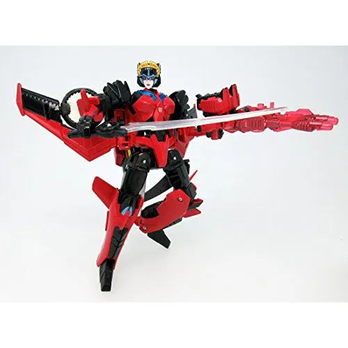 Transformers - Windblade - Transformers Legends LG62 - Targetmaster (Takara Tomy)ㅤ – Takara Tomy – ActionFigureBrasil