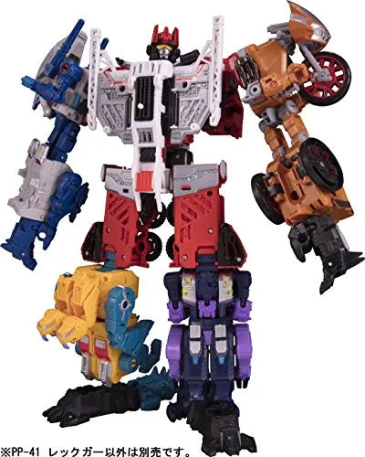 Transformers - Wreck-Gar - Power of the Primes PP-41 (Takara Tomy)ㅤ – Takara Tomy – ActionFigureBrasil — ângulo diferente