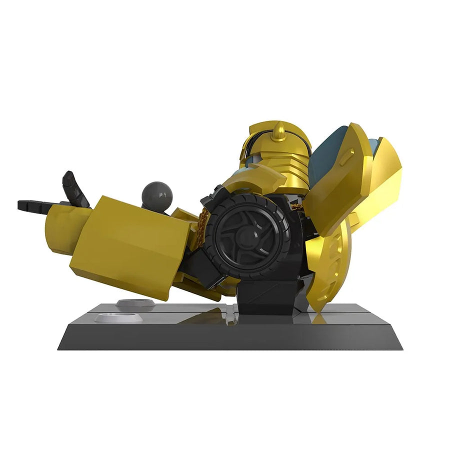 Transformers x Quiccs: Bumblebee - LIMITED EDITION: 500 – Mighty Jaxx – ActionFigure Brasil