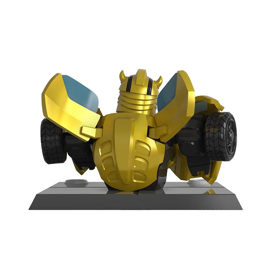 Transformers x Quiccs: Bumblebee - LIMITED EDITION: 500 – Mighty Jaxx – ActionFigure Brasil