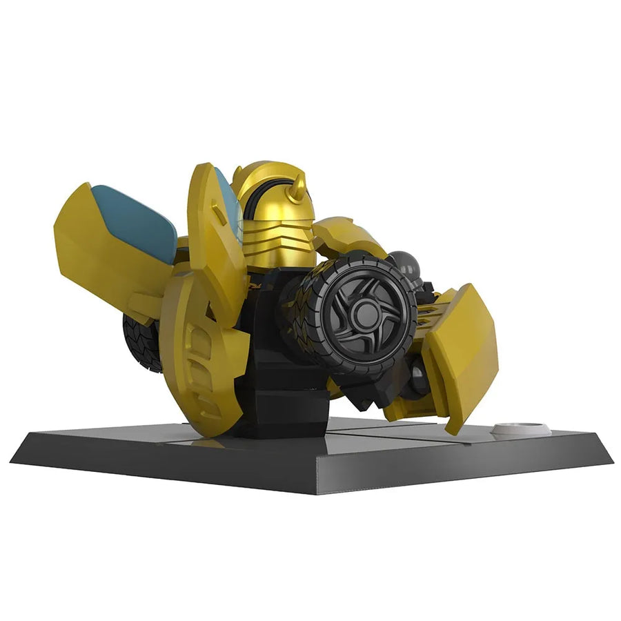 Transformers x Quiccs: Bumblebee - LIMITED EDITION: 500 – Mighty Jaxx – ActionFigure Brasil