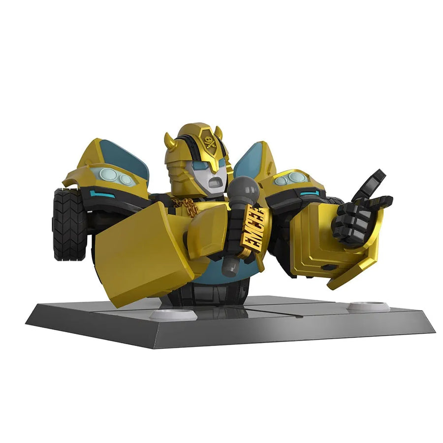 Transformers x Quiccs: Bumblebee - LIMITED EDITION: 500 – Mighty Jaxx – ActionFigure Brasil
