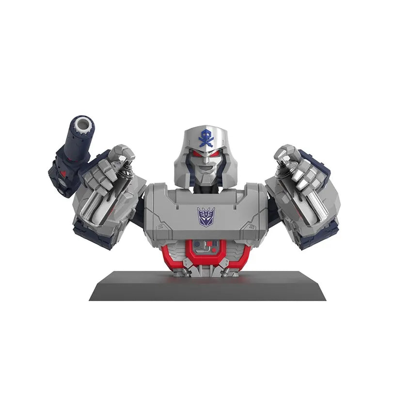 Transformers X Quiccs: Megatron - LIMITED EDITION: 500 – Mighty Jaxx – ActionFigure Brasil