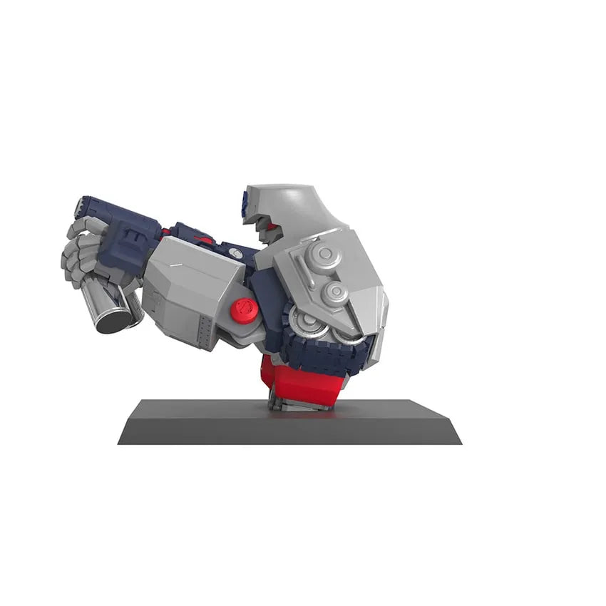 Transformers X Quiccs: Megatron - LIMITED EDITION: 500 – Mighty Jaxx – ActionFigure Brasil