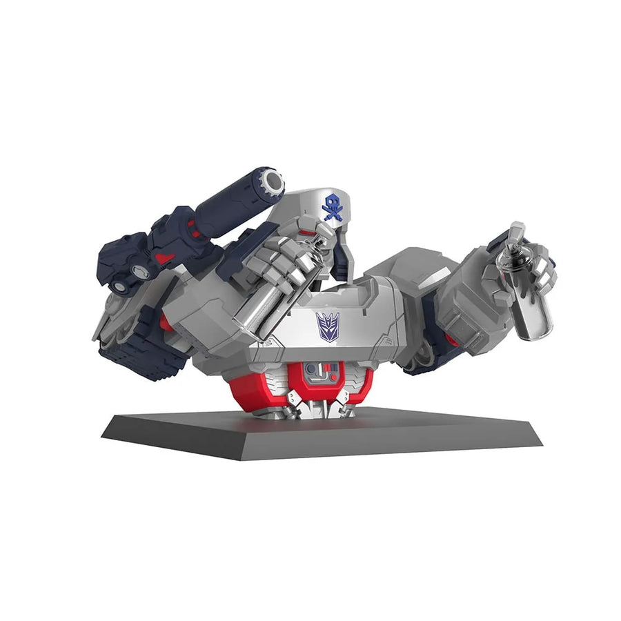Transformers X Quiccs: Megatron - LIMITED EDITION: 500 – Mighty Jaxx – ActionFigure Brasil