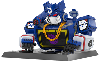 Transformers x Quiccs: Soundwave - LIMITED EDITION: 500 – Mighty Jaxx – ActionFigure Brasil