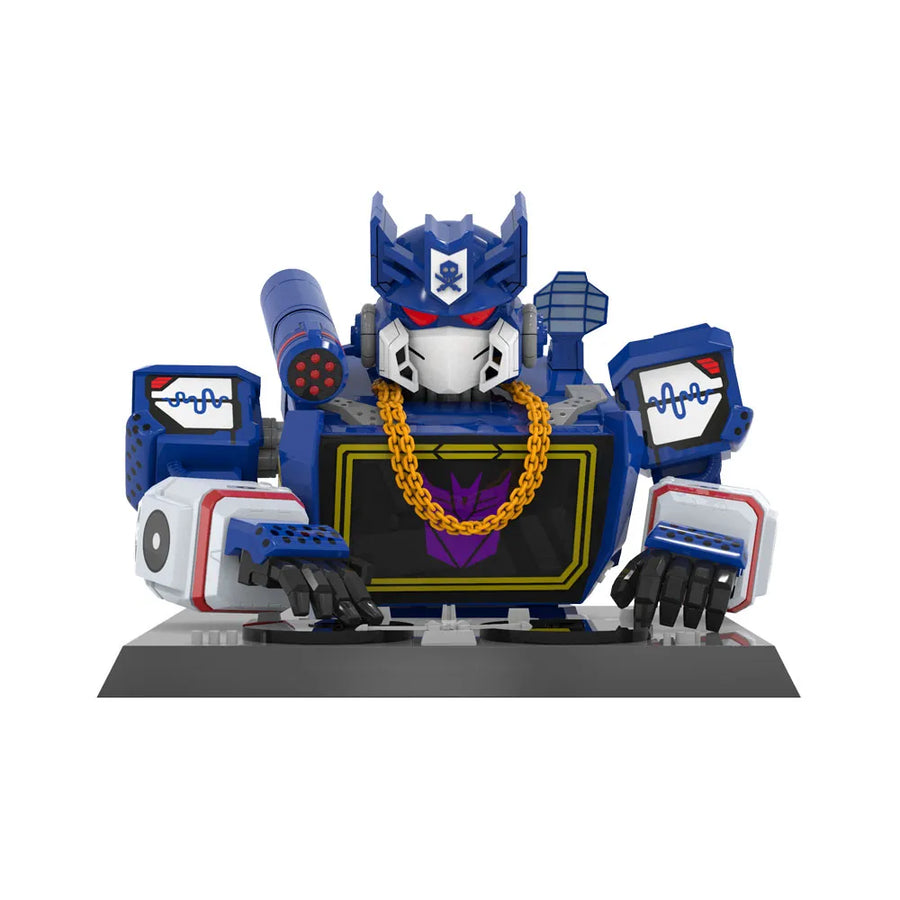 Transformers x Quiccs: Soundwave - LIMITED EDITION: 500 – Mighty Jaxx – ActionFigure Brasil
