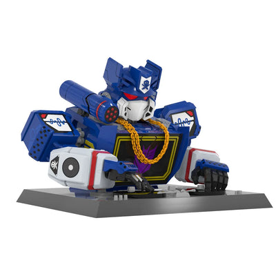 Transformers x Quiccs: Soundwave - LIMITED EDITION: 500 – Mighty Jaxx – ActionFigure Brasil — acessórios