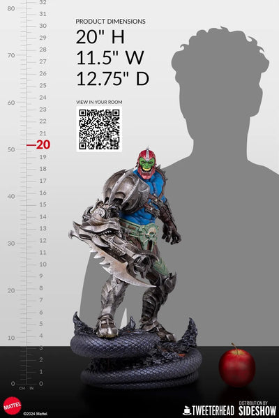 Trap Jaw Legends - LIMITED EDITION: 800 – Tweeterhead – ActionFigure Brasil — close