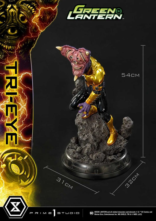 Tri-Eye (Regular Version) Green Lantern (Comics) – Prime1Studio – ActionFigure Brasil