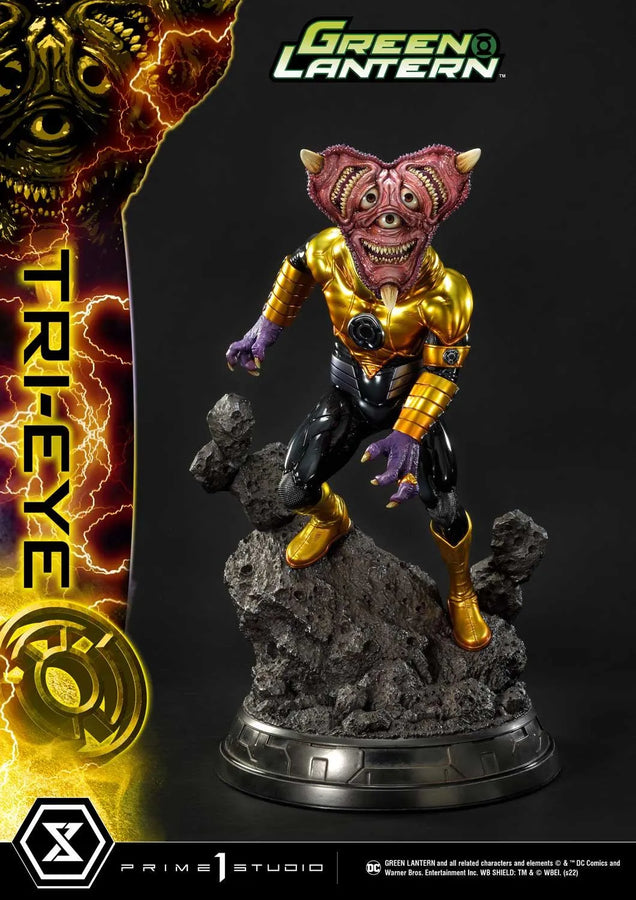 Tri-Eye (Regular Version) Green Lantern (Comics) – Prime1Studio – ActionFigure Brasil
