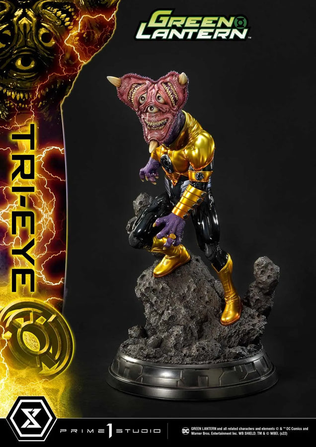 Tri-Eye (Regular Version) Green Lantern (Comics) – Prime1Studio – ActionFigure Brasil