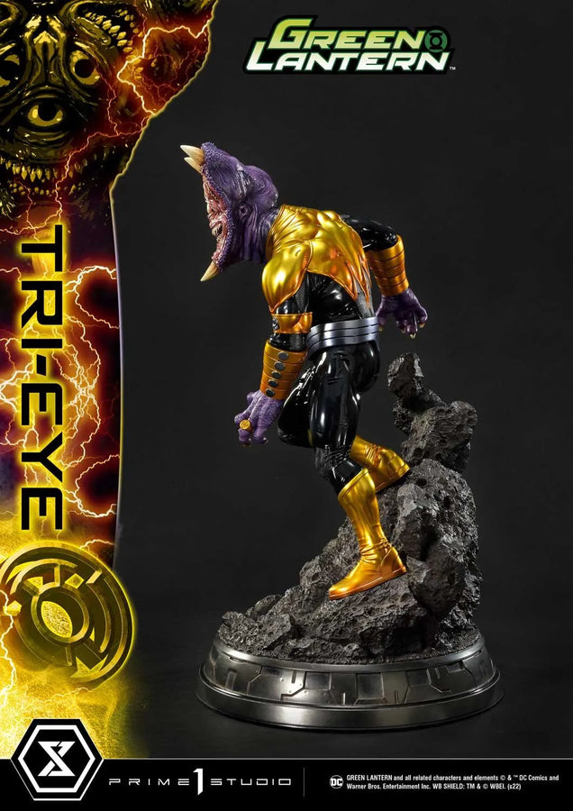 Tri-Eye (Regular Version) Green Lantern (Comics) – Prime1Studio – ActionFigure Brasil