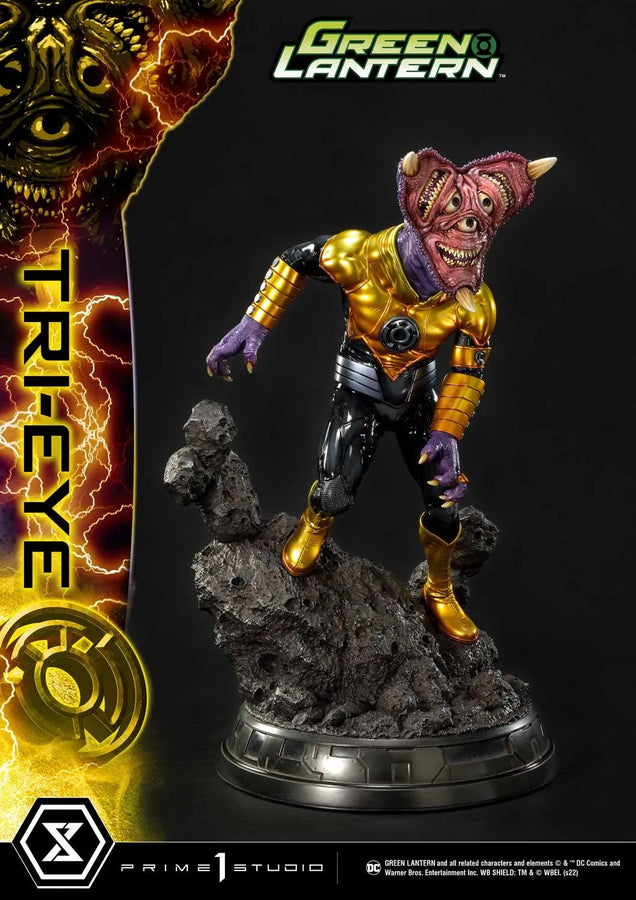 Tri-Eye (Regular Version) Green Lantern (Comics) – Prime1Studio – ActionFigure Brasil