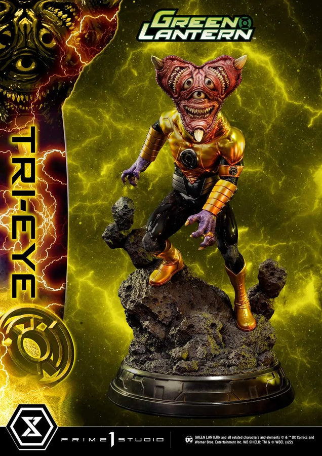 Tri-Eye (Regular Version) Green Lantern (Comics) – Prime1Studio – ActionFigure Brasil