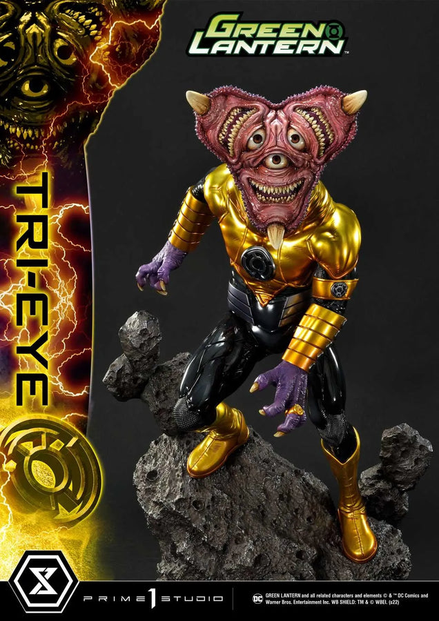Tri-Eye (Regular Version) Green Lantern (Comics) – Prime1Studio – ActionFigure Brasil