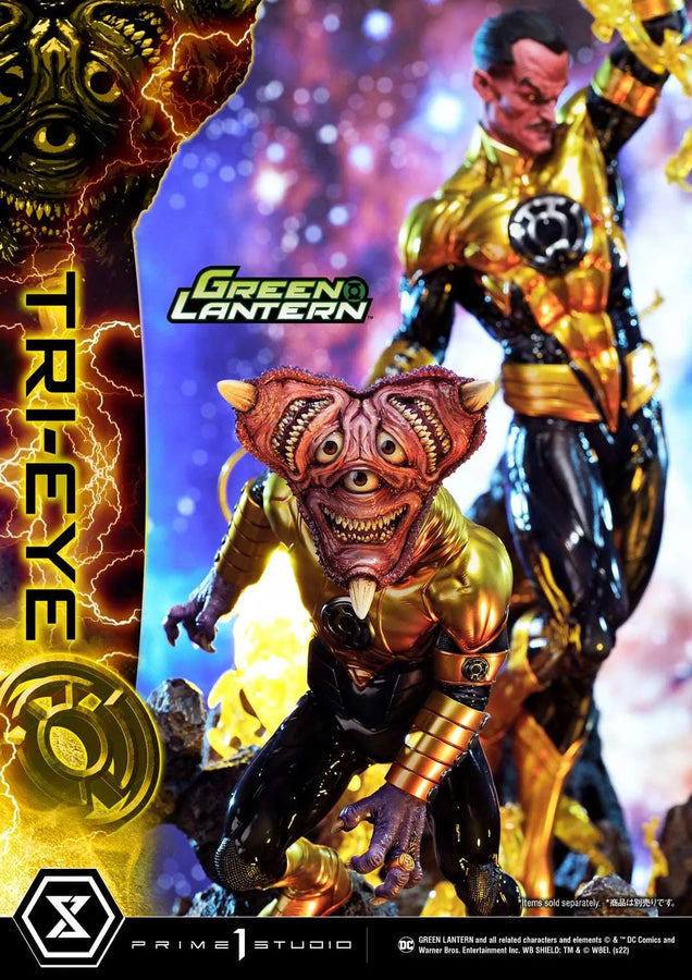 Tri-Eye (Regular Version) Green Lantern (Comics) – Prime1Studio – ActionFigure Brasil