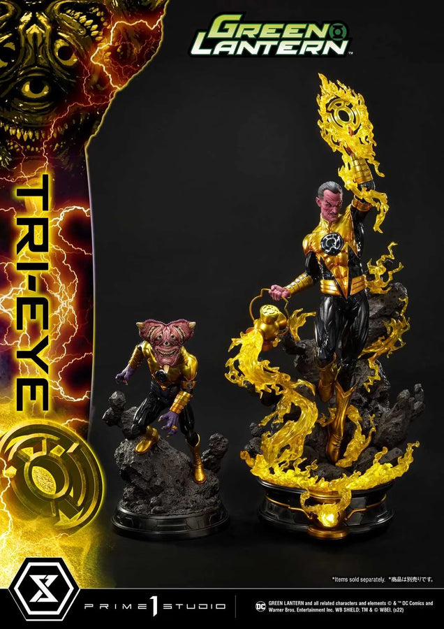 Tri-Eye (Regular Version) Green Lantern (Comics) – Prime1Studio – ActionFigure Brasil