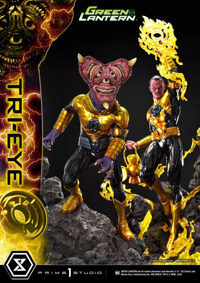 Tri-Eye (Regular Version) Green Lantern (Comics) – Prime1Studio – ActionFigure Brasil