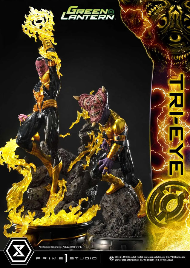 Tri-Eye (Regular Version) Green Lantern (Comics) – Prime1Studio – ActionFigure Brasil