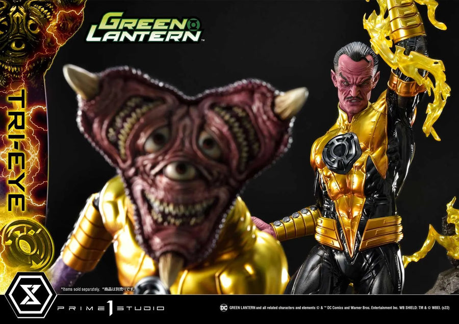 Tri-Eye (Regular Version) Green Lantern (Comics) – Prime1Studio – ActionFigure Brasil