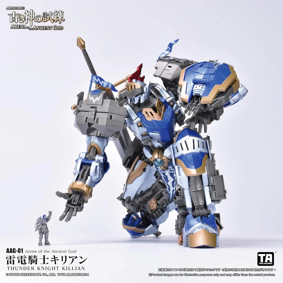 Trial of the Old God Series - 1/60 - AAG-01 - Raiden Knight Killian (TOYS ALLIANCE LIMITED)ㅤ – Toys Alliance – ActionFigureBrasil