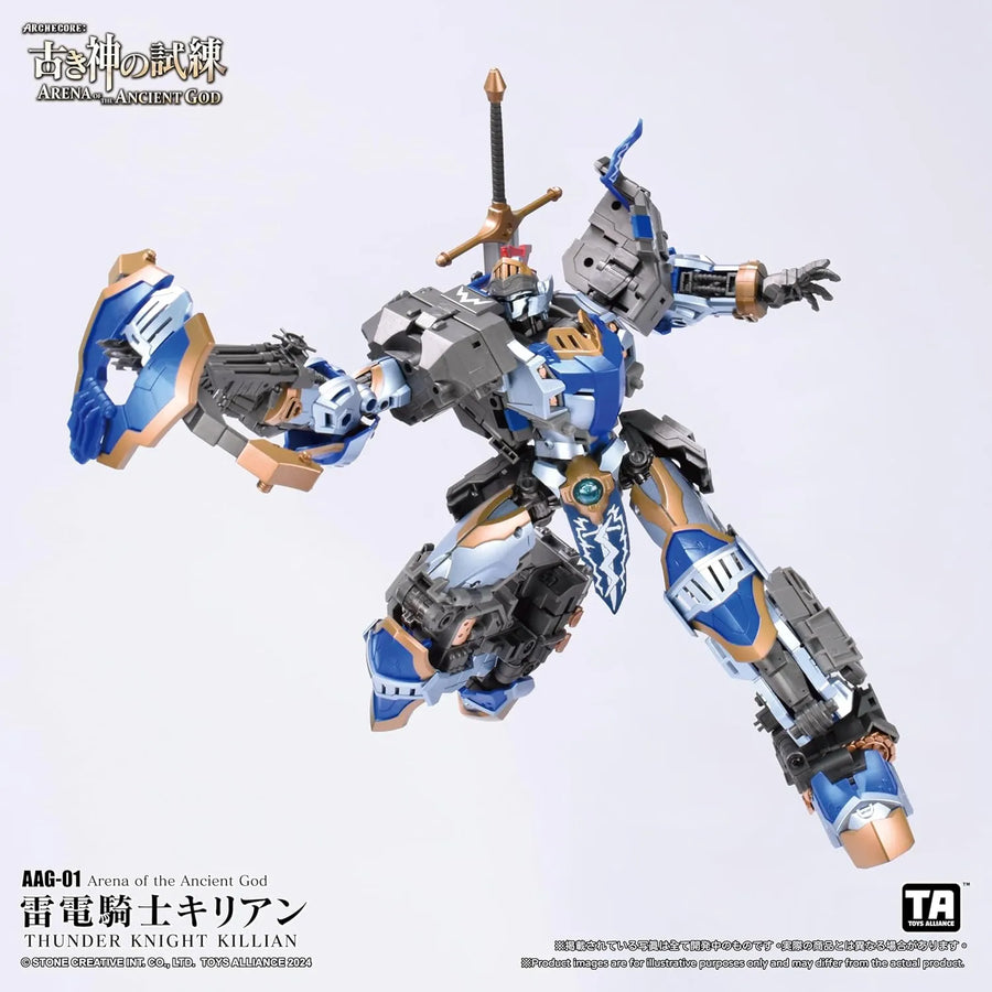 Trial of the Old God Series - 1/60 - AAG-01 - Raiden Knight Killian (TOYS ALLIANCE LIMITED)ㅤ – Toys Alliance – ActionFigureBrasil