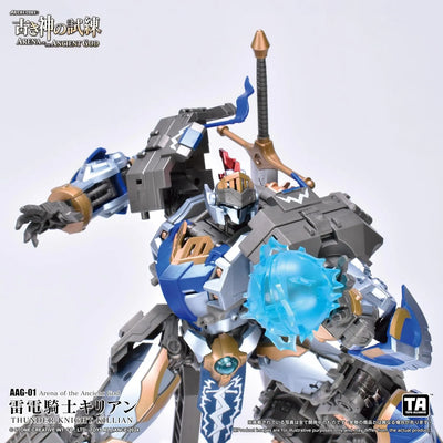 Trial of the Old God Series - 1/60 - AAG-01 - Raiden Knight Killian (TOYS ALLIANCE LIMITED)ㅤ – Toys Alliance – ActionFigureBrasil — ambientada