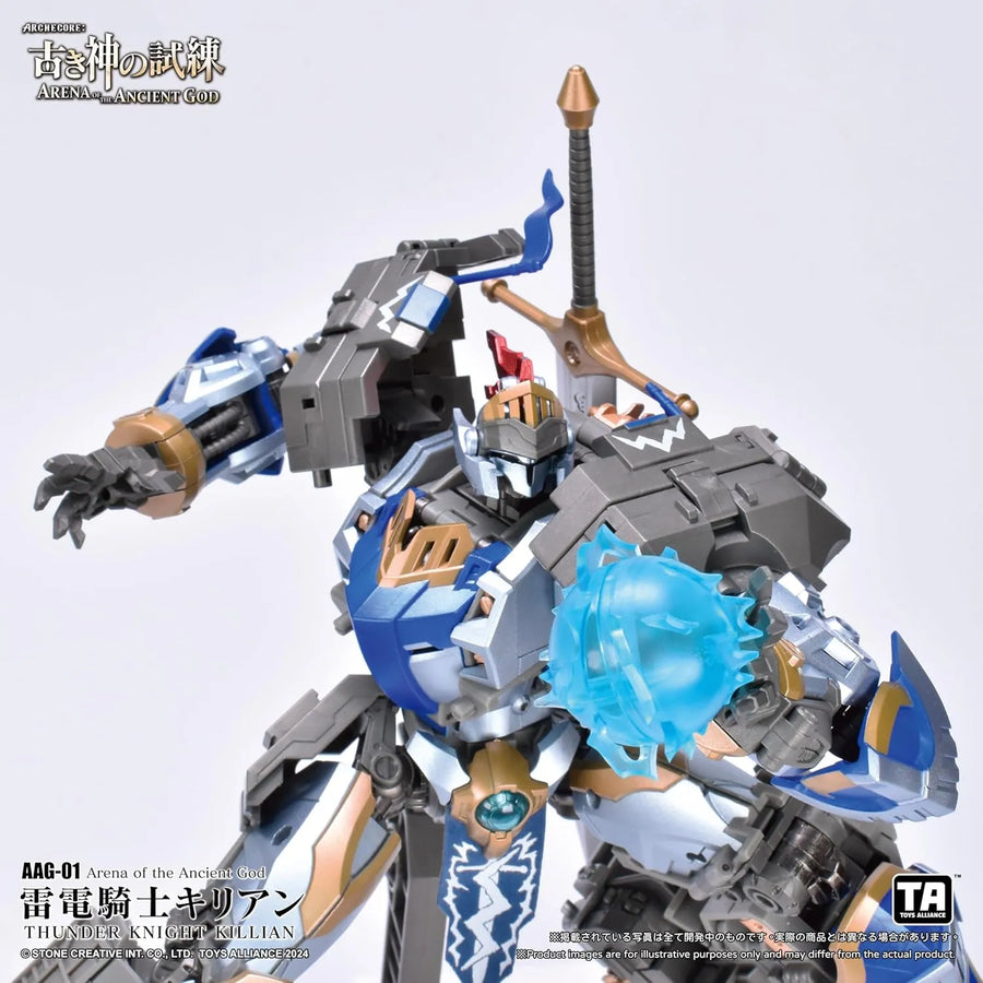 Trial of the Old God Series - 1/60 - AAG-01 - Raiden Knight Killian (TOYS ALLIANCE LIMITED)ㅤ – Toys Alliance – ActionFigureBrasil