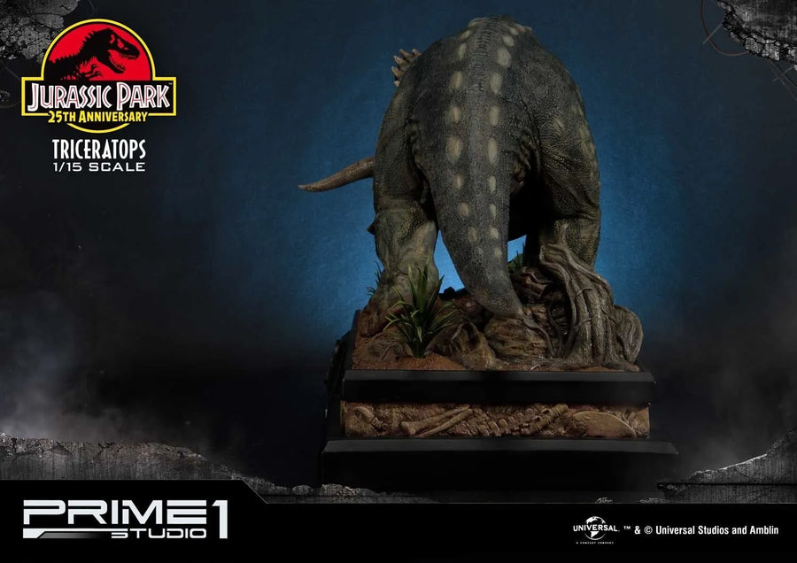 Triceratops (Exclusive Version) Jurassic Park (Film) – Prime1Studio – ActionFigure Brasil