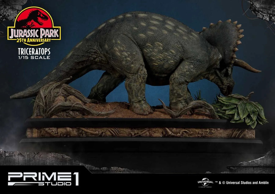 Triceratops (Exclusive Version) Jurassic Park (Film) – Prime1Studio – ActionFigure Brasil